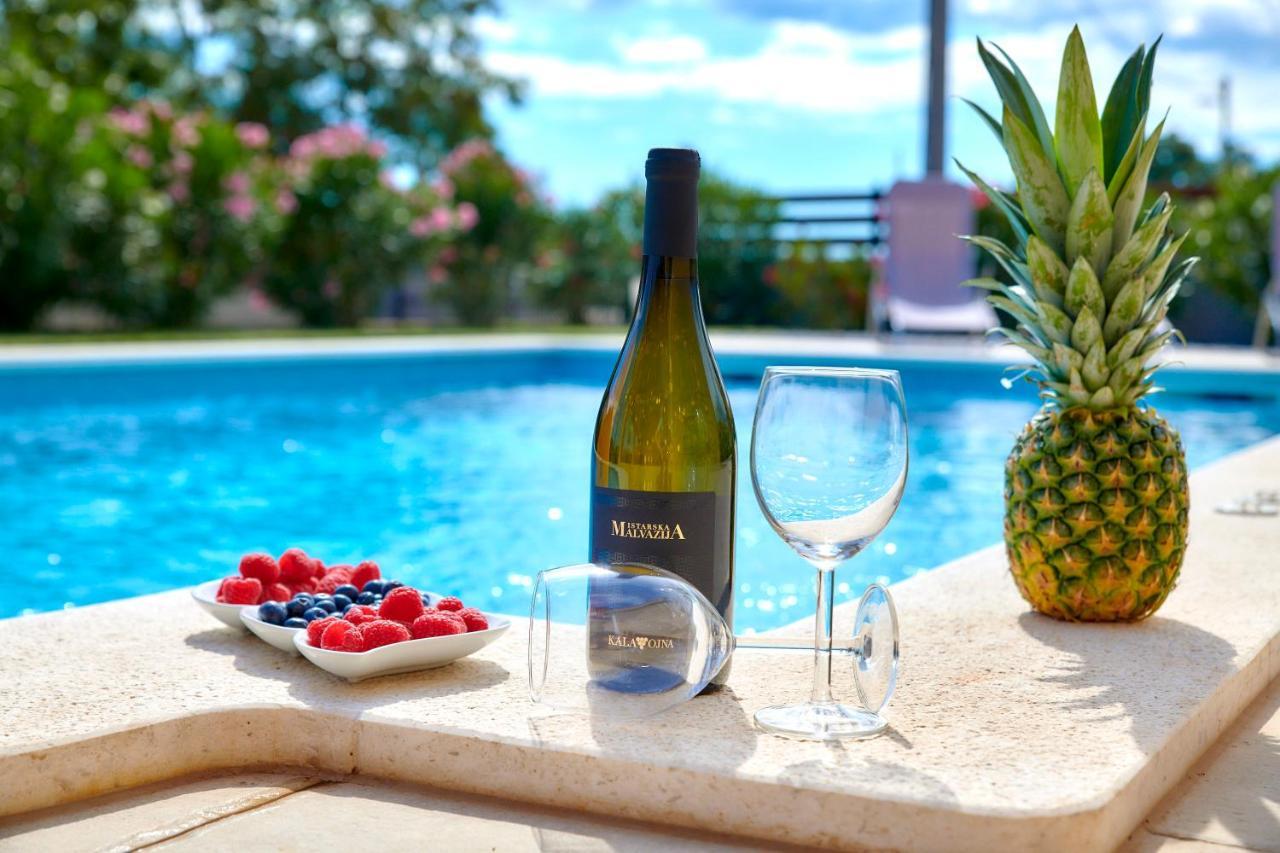 Villa Bartona For 8 Persons With Private Swimmingpool Póla Kültér fotó